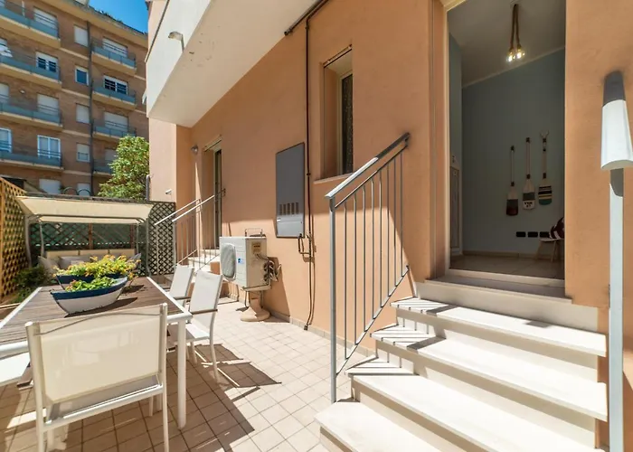 Apartment 4 Family Baviera 24 Cattolica